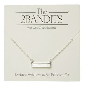 The 2 Bandits Athens Necklace Opal
